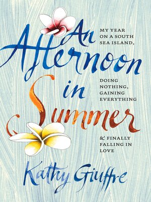 cover image of An Afternoon in Summer